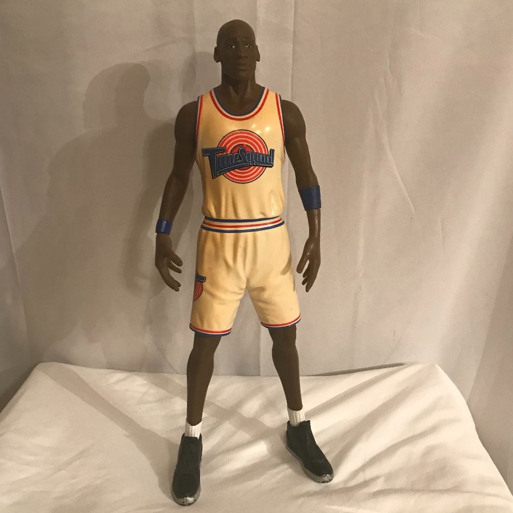 Jordan Moveable TimeSquad 1996 Edition Athletic Sport Cut Action Figure